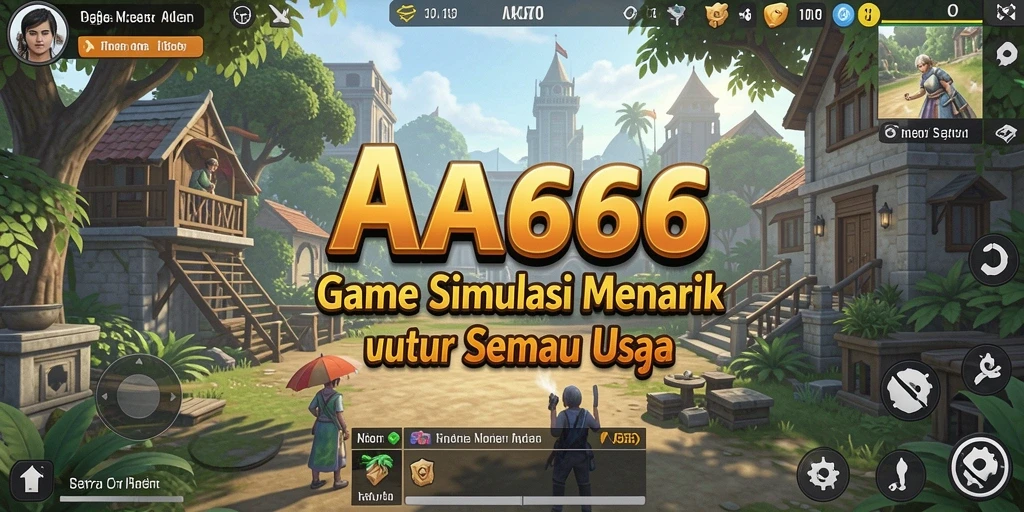 Screenshot dari gameplay <strong>AA666</strong> yang menampilkan pengalaman simulasi yang mendalam.