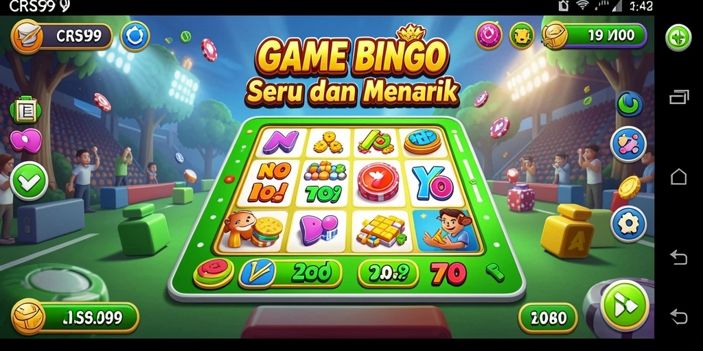Tampilan gameplay CRS99 yang menarik dan penuh tantangan.