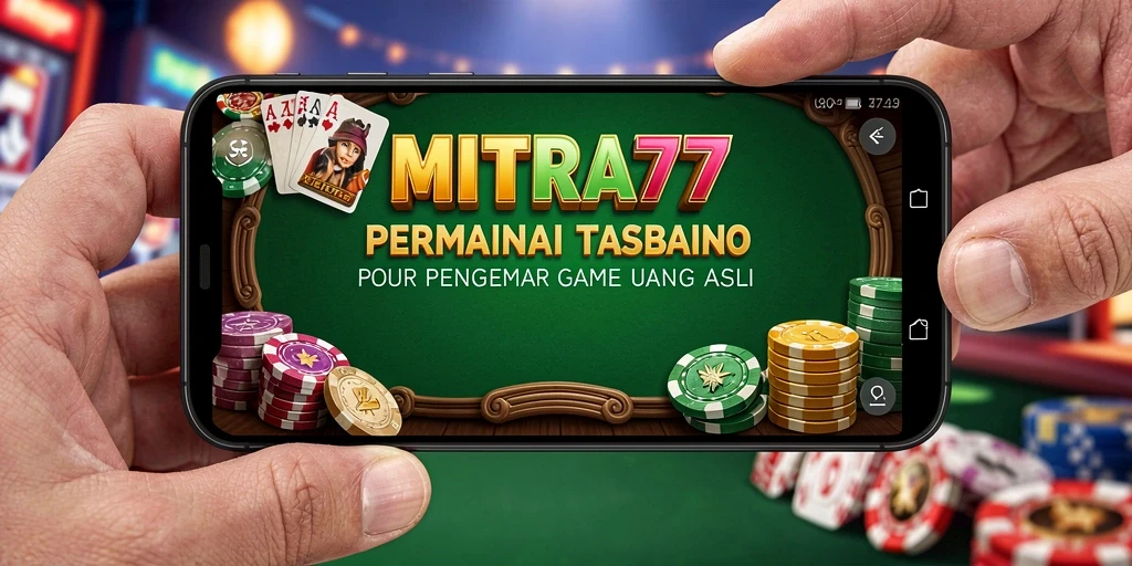 Tampilan gameplay Kasino yang mendebarkan di MITRA77.