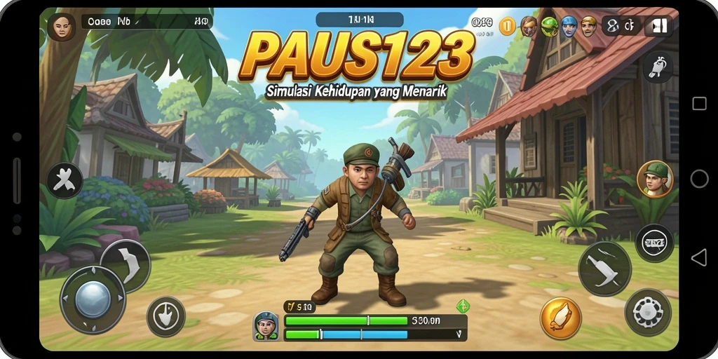 Tampilan gameplay <strong>PAUS123</strong> yang menawan dan interaktif.