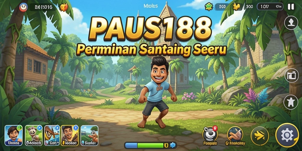 Tampilan menarik dari gameplay PAUS188 yang menyenangkan.