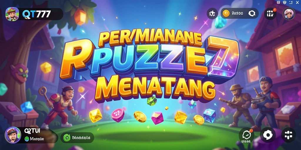 Tangkapan layar QT777 menampilkan gameplay Puzzle yang menarik dan tantangan seru.