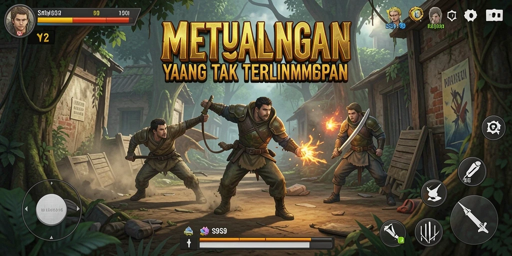 Tampilan gameplay S9S9 yang memukau dan mendebarkan.