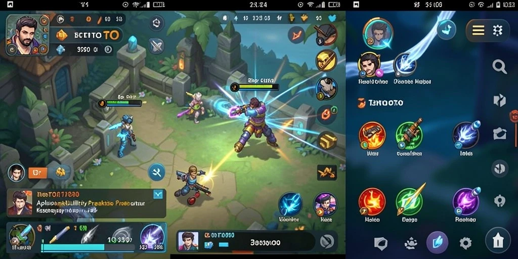 Screenshot utama TENTOTO menampilkan antarmuka aplikasi yang ramah pengguna.